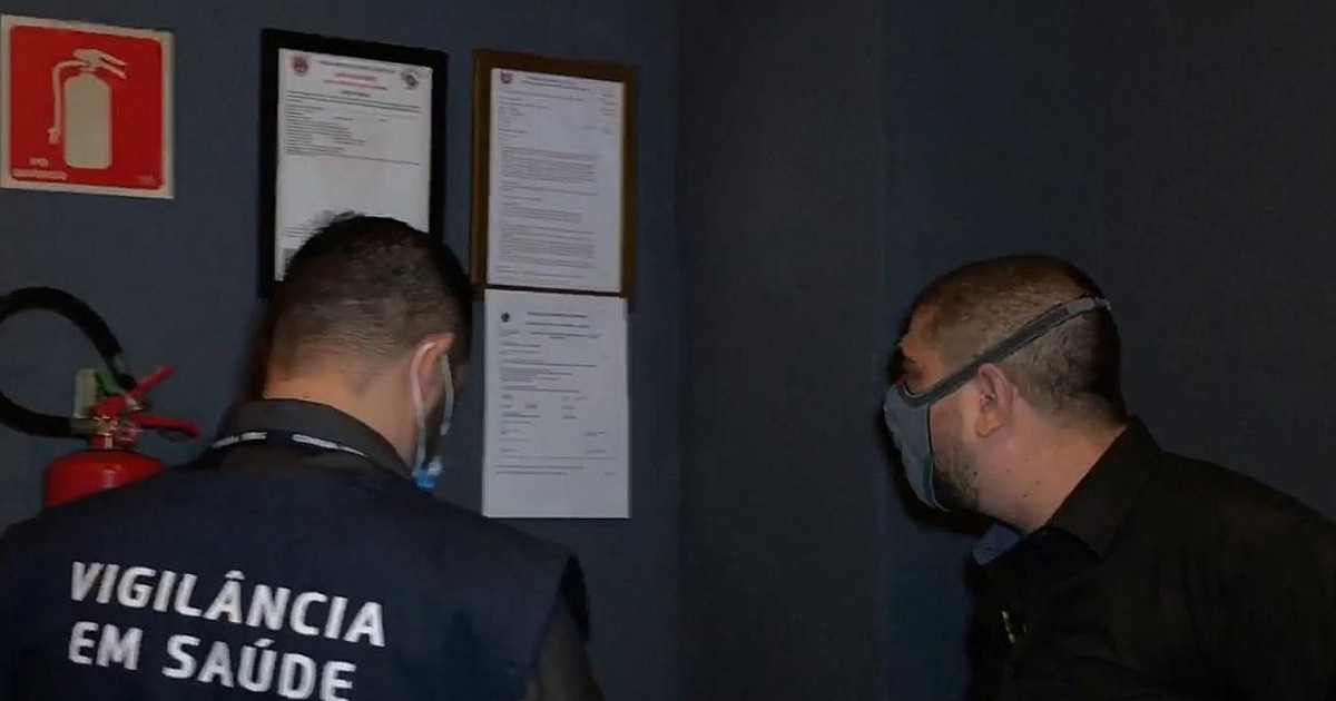Bar em Alphaville é autuado pela força-tarefa estadual
