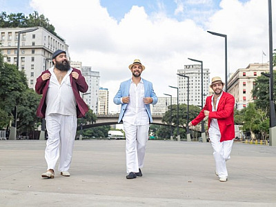 Trio Gato com Fome realiza show em Santana de Parnaíba neste fim de semana