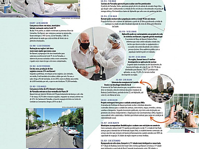 Retrospectiva: O enfrentamento à pandemia, índices de qualidade de vida, obras, mobilidade urbana e