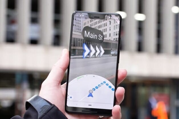 Google Maps testa app de realidade aumentada com animações de animais