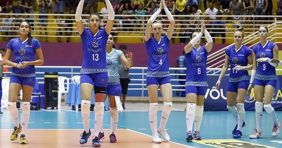 Hinode perde para Osasco e é eliminado da Superliga