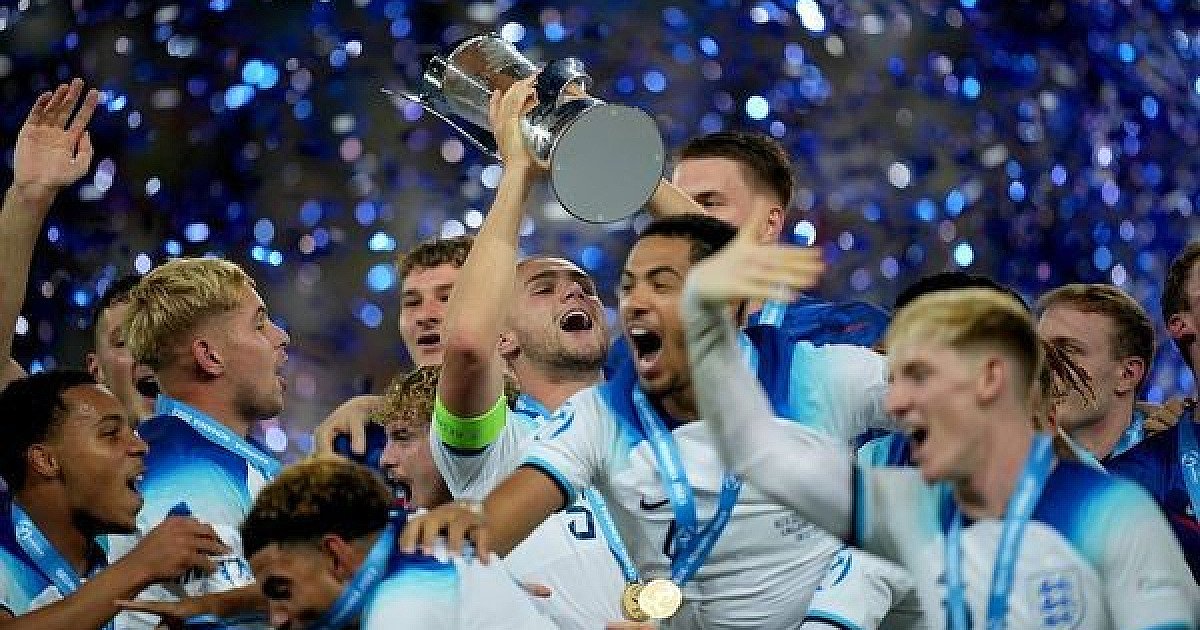 Como a equipe da Inglaterra ganhou o prêmio máximo no Campeonato Europeu Juvenil de 2023