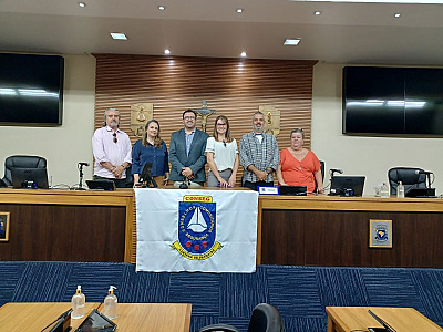 Nova diretoria do Conseg Santana de Parnaíba toma posse