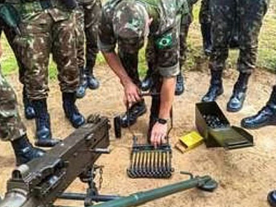 Furto no Arsenal de Barueri: cabo investigado apresenta laudo psiquiátrico