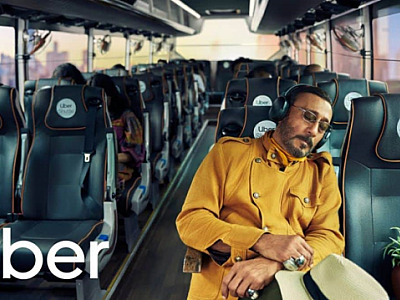 Uber Brasil lança modalidade Uber Bus para viagens intermunicipais