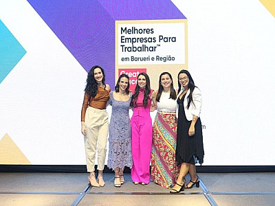 GPTW premia as 45 melhores empresas para trabalhar em Barueri e região
