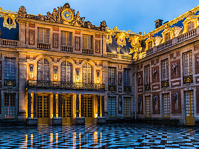 Hotel de luxo será inaugurado dentro do Palácio de Versalhes