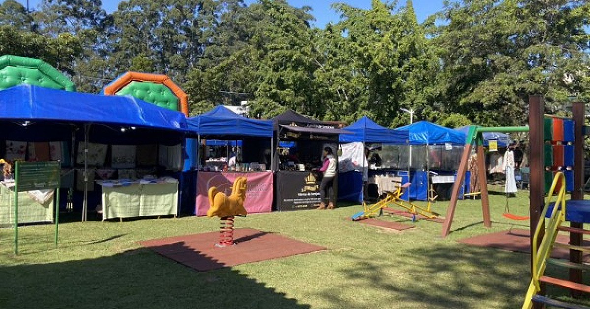 Aldeia da Serra recebe feira de artes até sábado (4)