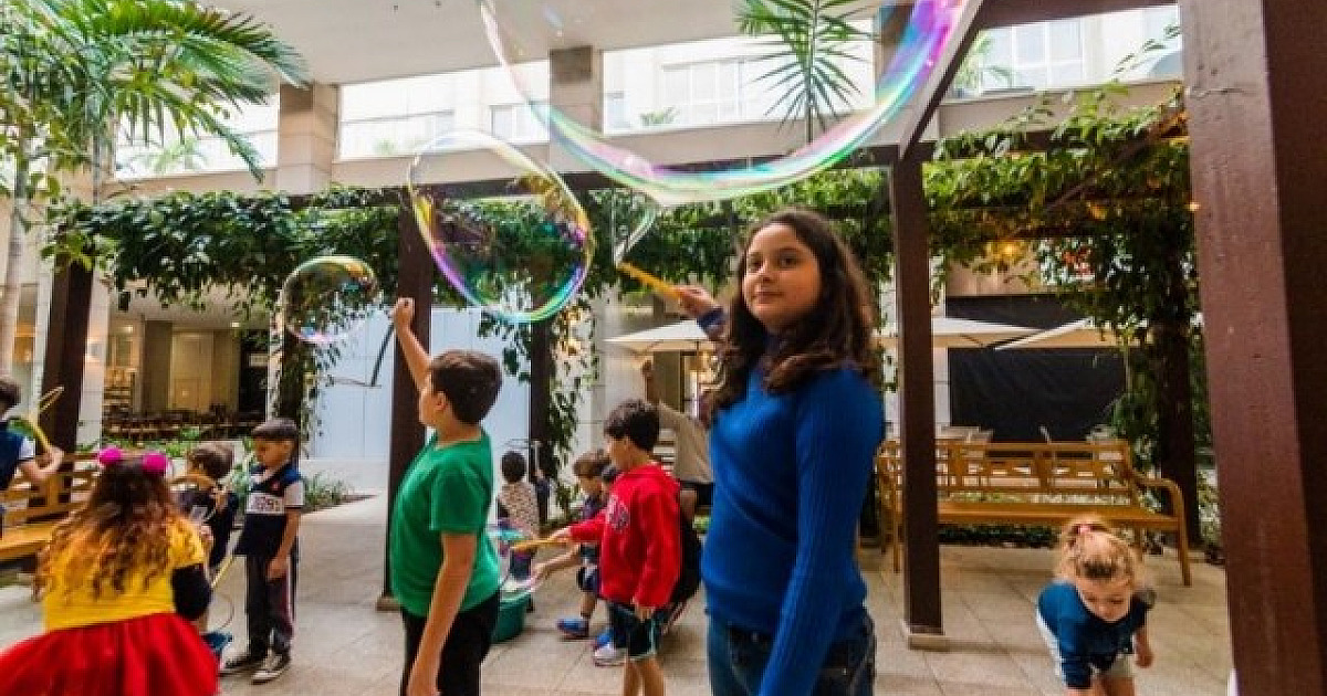 Alpha Square Mall realiza programação especial de férias