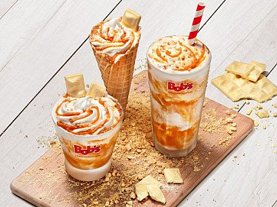 Bob’s aposta em sobremesas com Galak e doce de leite