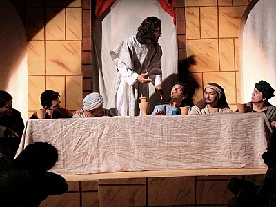 Praça das Artes de Barueri receberá apresentação do espetáculo "Paixão de Cristo"