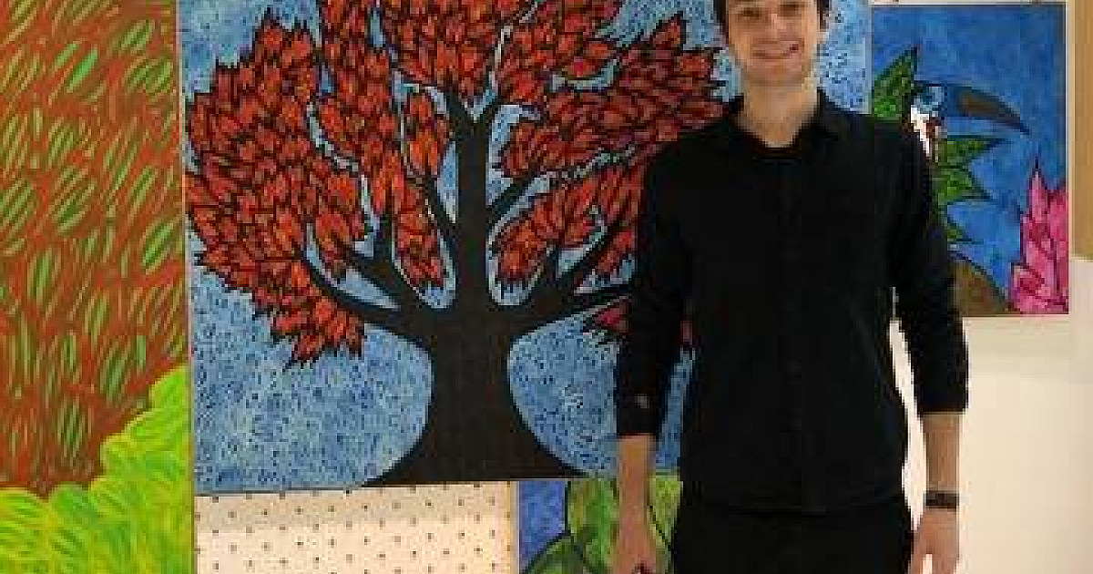 Artista de Alphaville participa de encontro da Academia Internacional de Literatura Brasileira