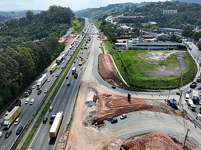 Pavimentação fecha alça de acesso a Castello Branco no km 26 por duas madrugadas a partir de 2/12