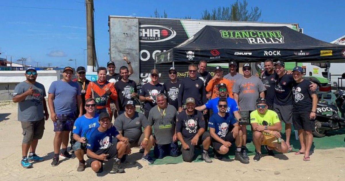 Equipe de Alphaville leva três pódios no Rally de São Paulo