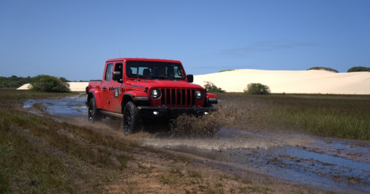 Jeep Nature desembarca em Alphaville com todo o espírito off-road da marca