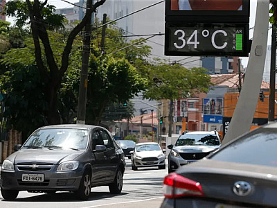 Nova onda de calor elevará os termômetros para 36°C em Alphaville