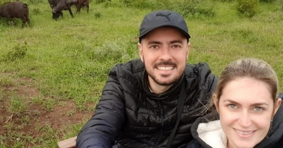 Sangue no carro é de empresário achado morto e de mulher não identificada