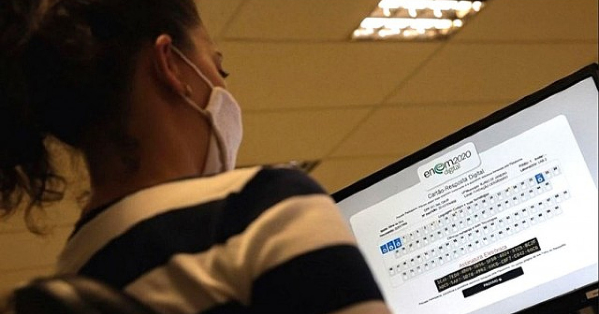 Enem digital 2022: prova não é feita de casa; como funciona e o que levar
