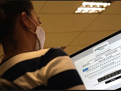 Enem digital 2022: prova não é feita de casa; como funciona e o que levar