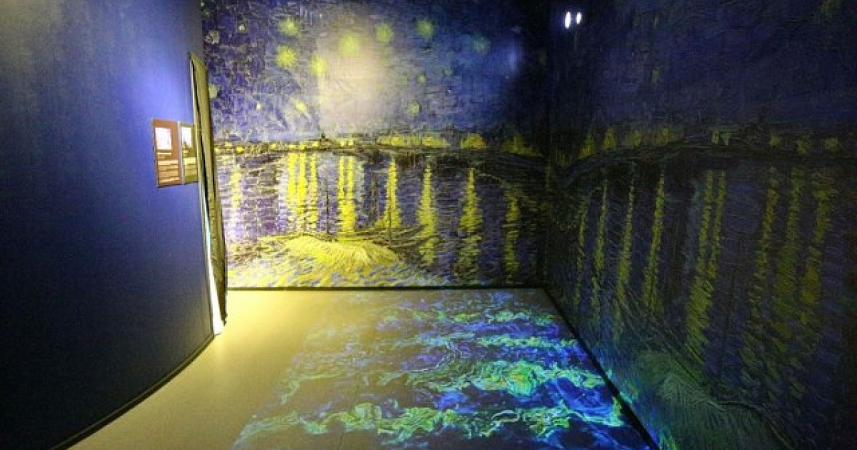 Exposição ‘Vincent - Paisagens de Van Gogh’ segue até domingo (27)