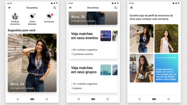 Facebook cria o Secret Crush, sua versão de app de relacionamento