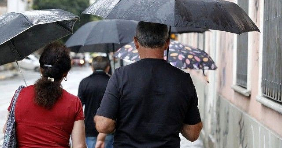 Ciclone extratropical deve causar chuvas na região