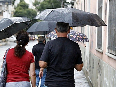 Ciclone extratropical deve causar chuvas na região