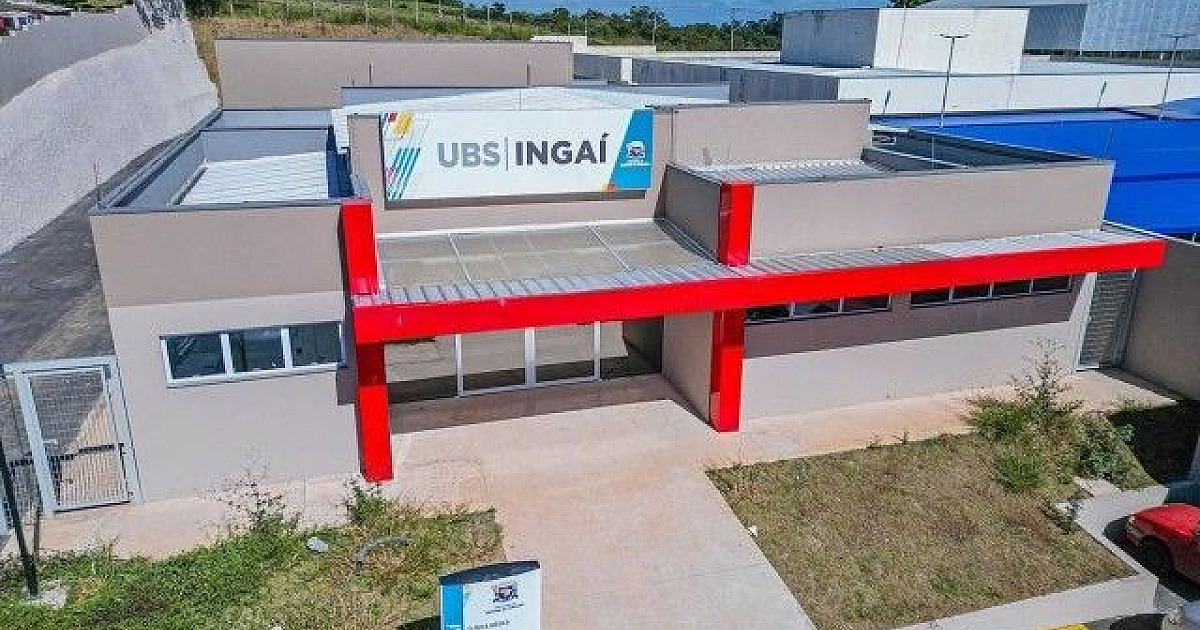 Próxima ao bairro de Aldeia da Serra, nova sede da UBS Ingaí deve ser inaugurada no dia 29