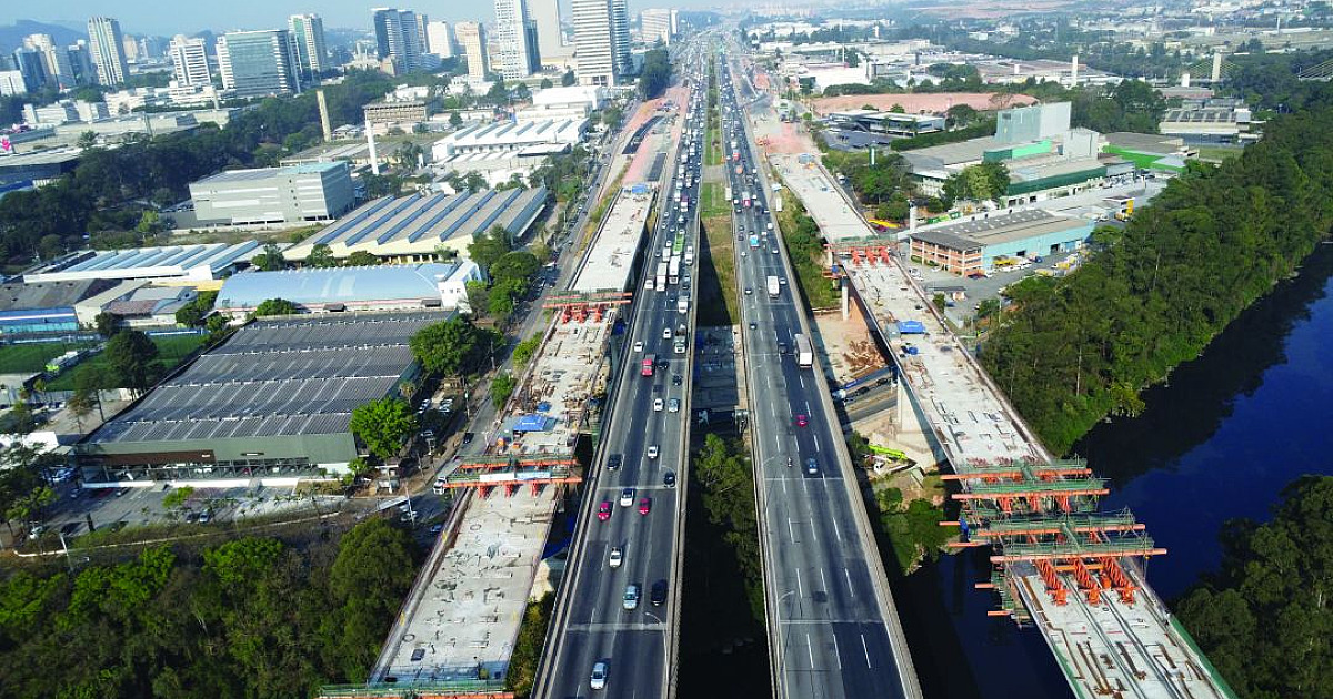 Exclusiva: Obras da Rodovia Castello Branco serão concluídas em junho de 2026;
Trevo de Alphaville