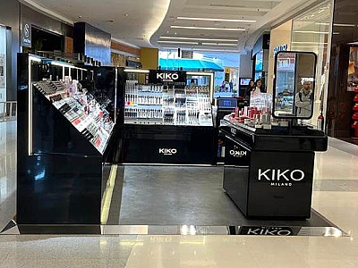 Quiosque da Kiko Milano é inaugurado no Shopping Tamboré