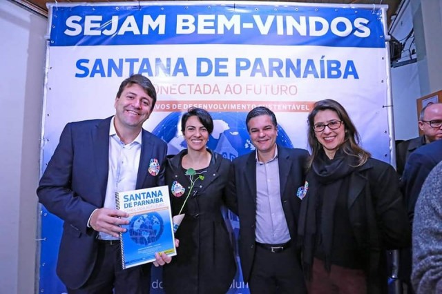 Santana de Parnaíba entrega relatório voluntário para a ONU