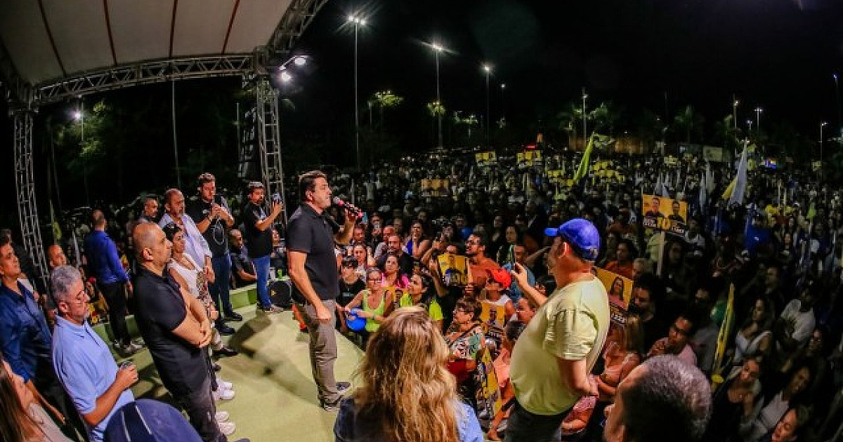 Elvis Cezar é eleito prefeito de Santana de Parnaíba
