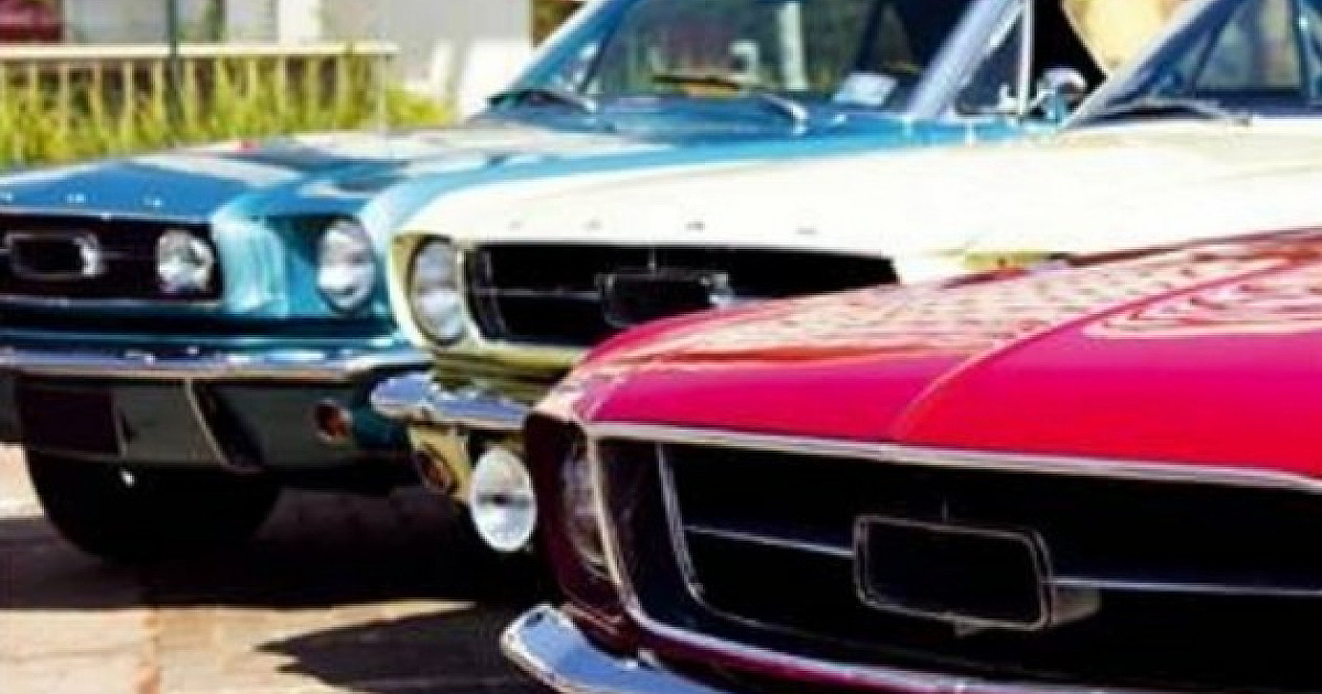 Carros Antigos são atração em mostra do Iguatemi Alphaville no mês de fevereiro