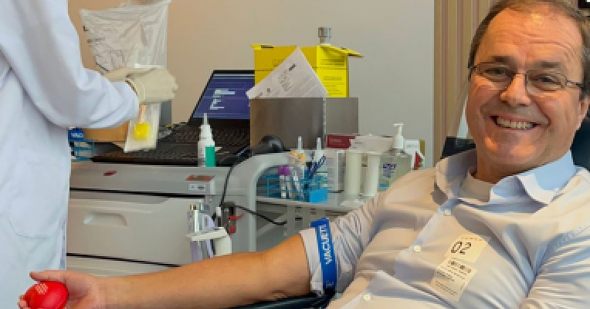 Instituto MPD realiza campanha de doação de sangue em parceria com o Hospital Albert Einstein