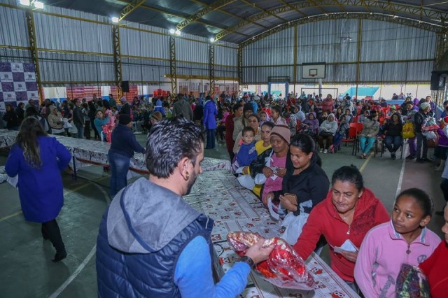 Parnaíba inicia Campanha do Agasalho