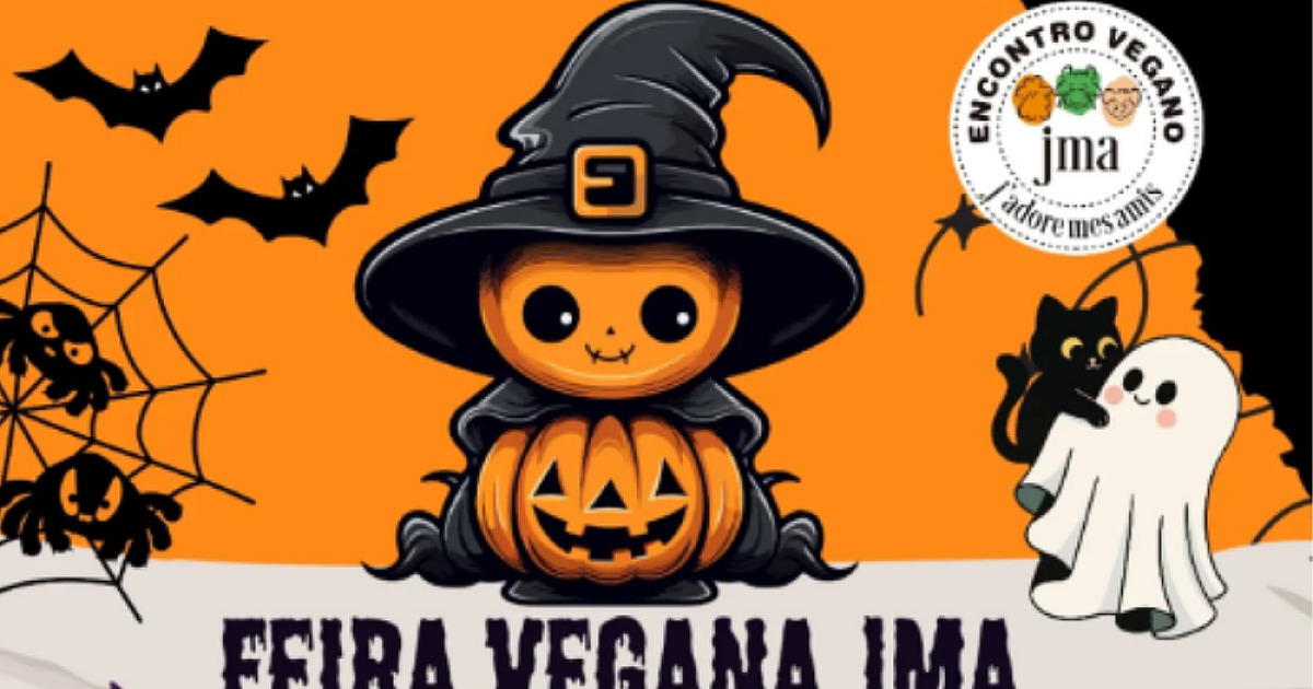 Feira Vegana de Halloween acontece em SP no dia 26