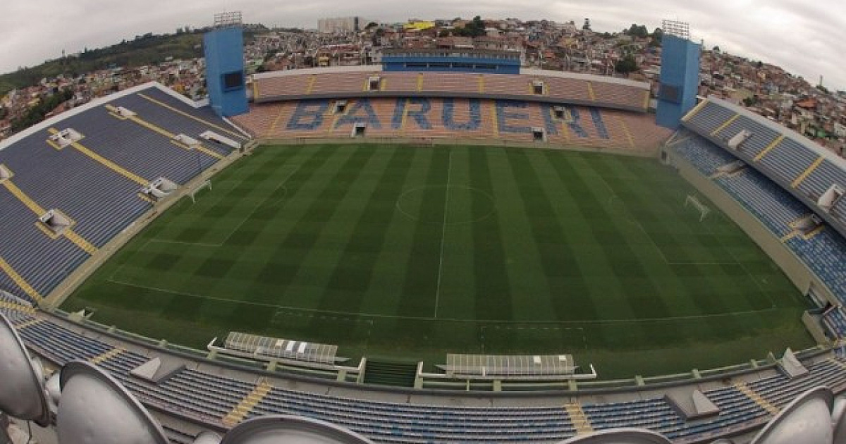 Arena Barueri será palco do jogo entre Internacional e Belgrano na Copa Sul-Americana