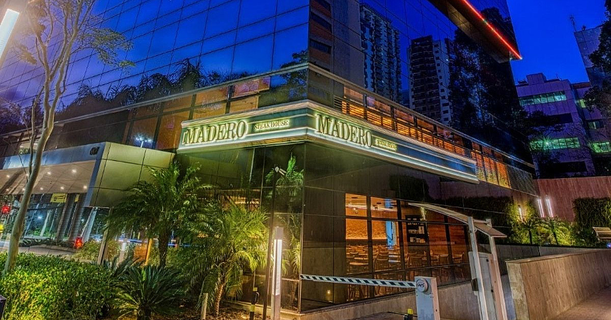 Madero Steak House promove ação solidária em sua nova unidade de Alphaville