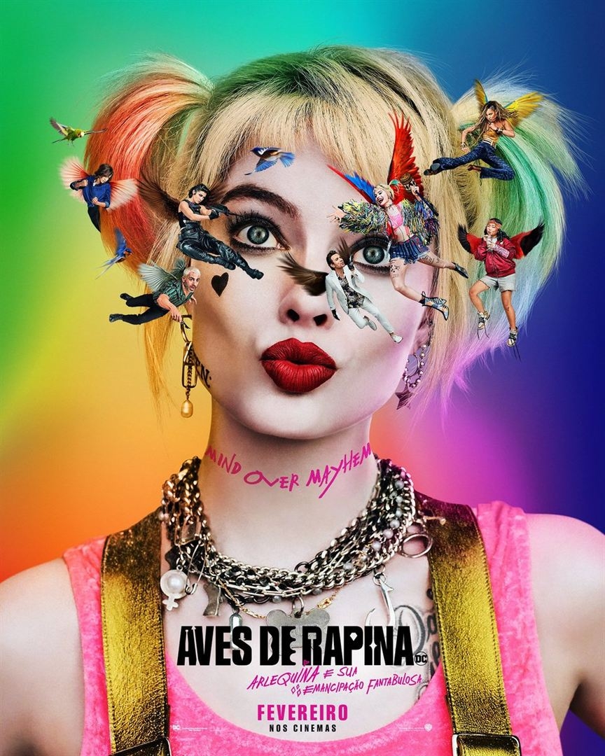 Aves de Rapina - Arlequina e sua Emancipação Fabulosa