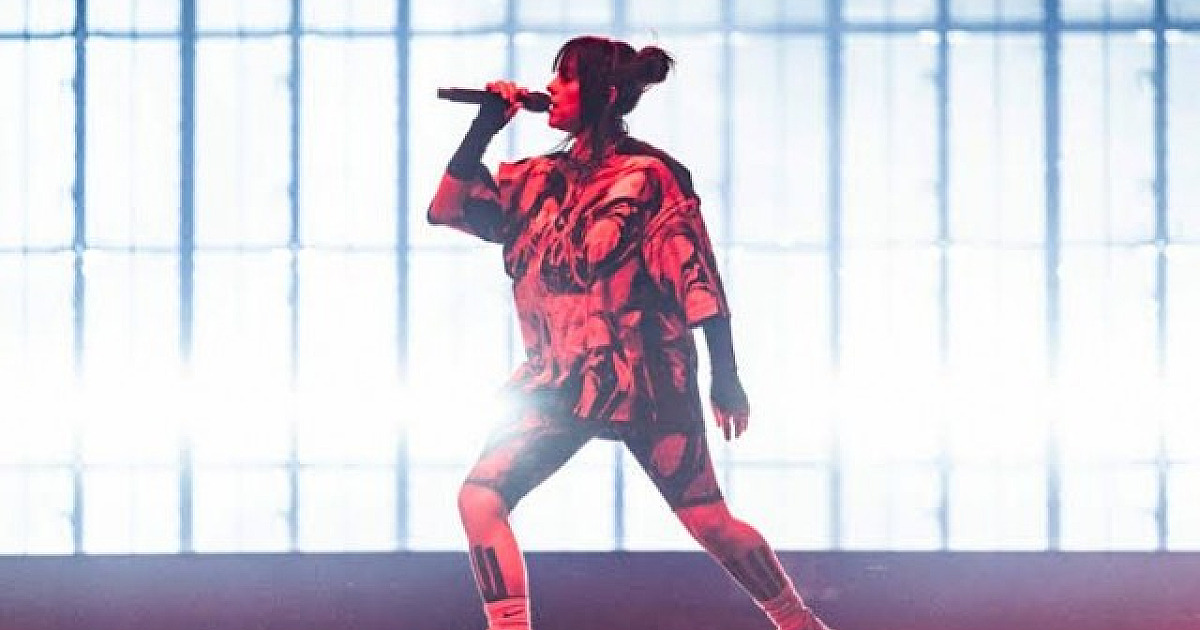 Show de Billie Eilish será exibido no cinema no dia 27