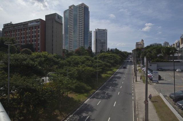Trânsito em Alphaville tem queda de 70% durante quarentena