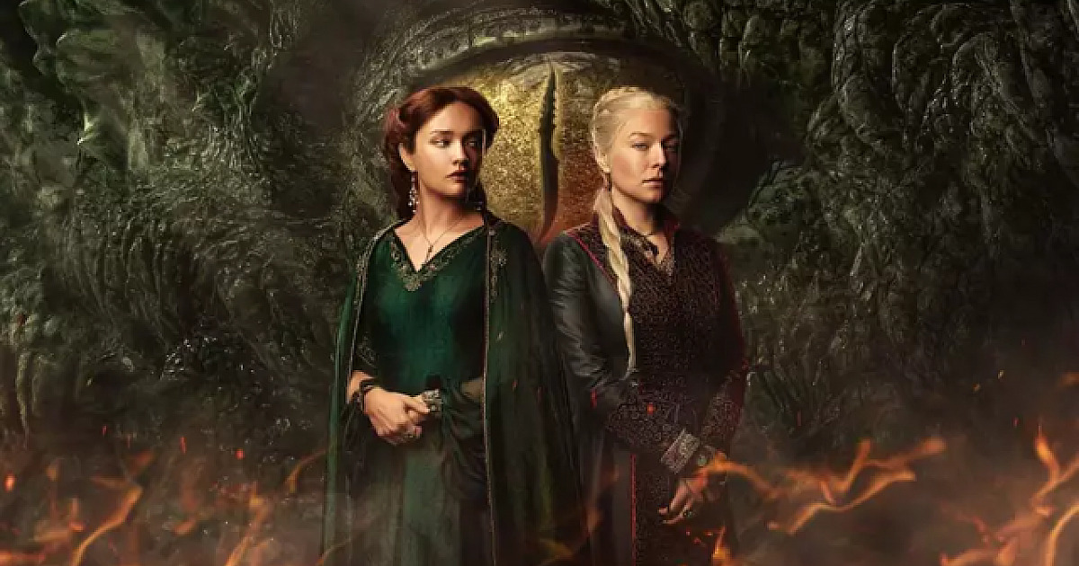 HBO divulga novo trailer da 2ª temporada de “A Casa do Dragão”