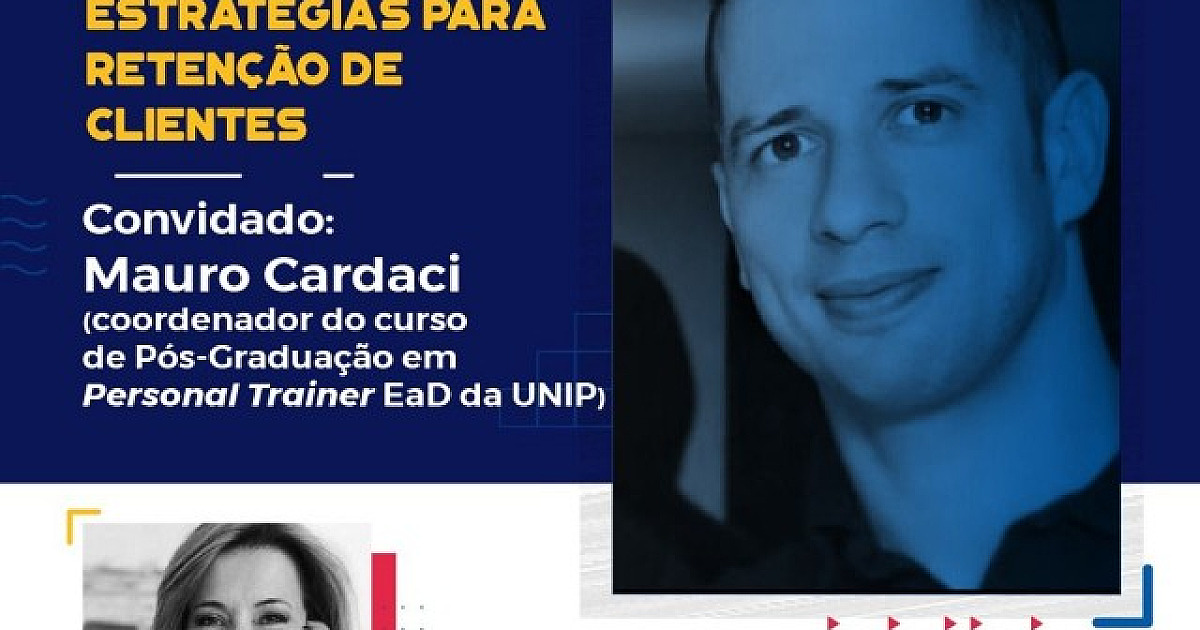 UNIP traz informações da profissão de Personal Trainer em live