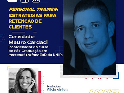 UNIP traz informações da profissão de Personal Trainer em live