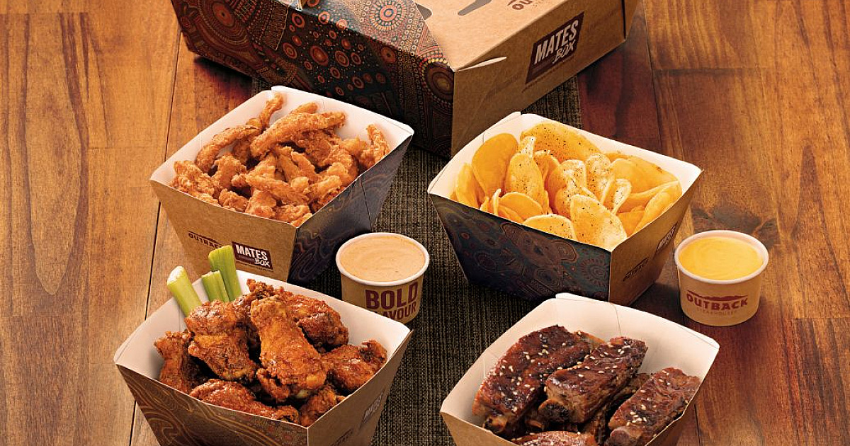Outback lança combo para comemorações de fim de ano