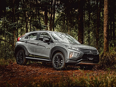 Mitsubishi Eclipse Cross ganha as séries limitadas Sport e Outdoor