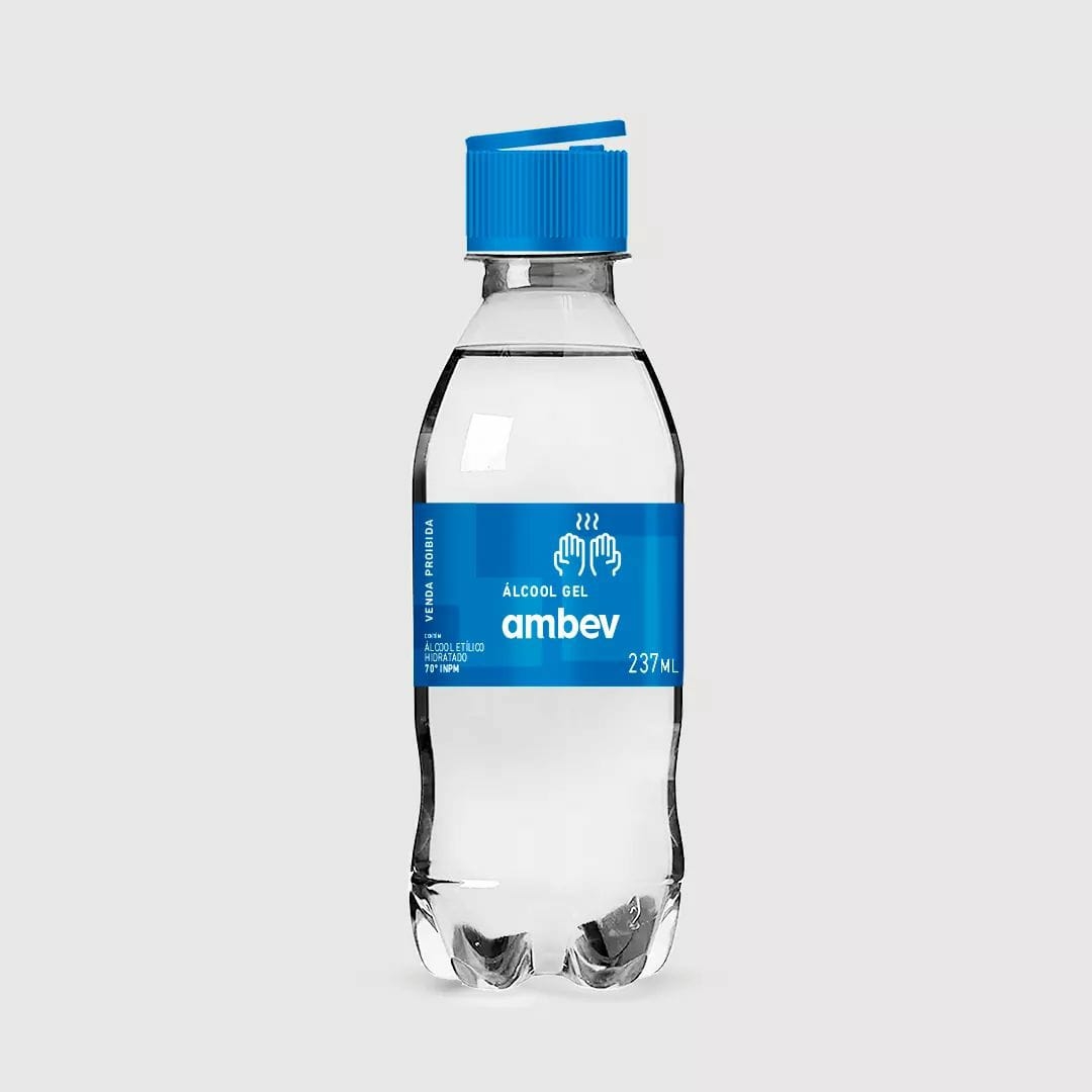 Ambev vai produzir e doar álcool em gel a hospitais públicos