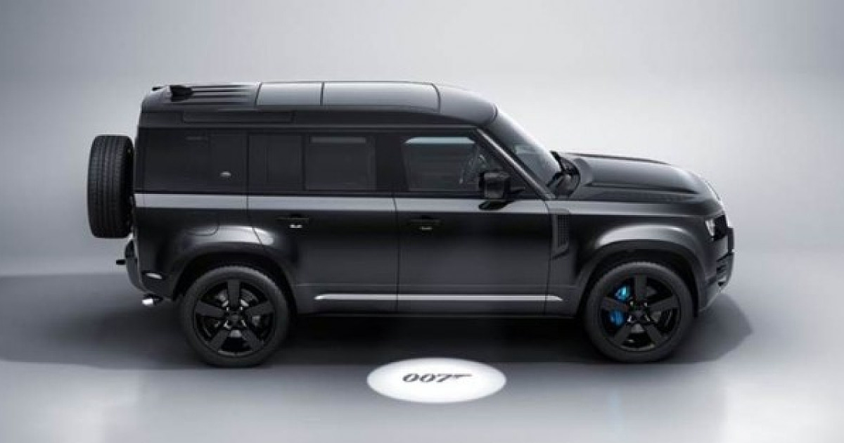 Land Rover anuncia Defender V8 Bond Edition para celebrar novo “007: Sem Tempo Para Morrer”