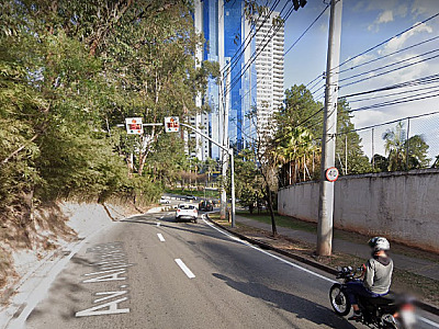 Radares da Via Parque e da Av. Alphaville estão desligados por fim de contrato com empresa