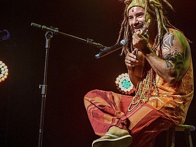 Marco Luque se apresenta em maio na Praça das Artes
